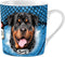 Plenty Gifts Mok Rottweiler - Cadeau - per stuk