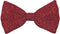 Plenty Gifts Vlinderstrik - Glitter - Rood 18 x 10 cm