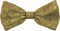 Plenty Gifts Vlinderstrik Goud 10X5CM