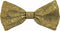 Plenty Gifts Vlinderstrik Goud 16X8CM