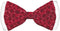 Plenty Gifts Vlinderstrik Rood 18X10CM