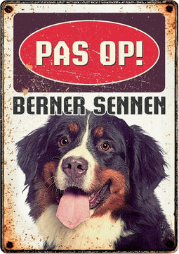 Plenty gifts waakbord blik berner sennen - Default Title