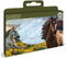 Postzegeldoos - MULTIPRINT - 7895 - Paarden - 7 hout- en latexstempels, Giotto-stiften, kleuralbum