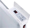 SHX SHX22HEAT101 - Bouwkachel - 2000 W met timer en oververhittingsbeveiliging - Wit