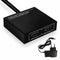 Skoov HDMI Splitter - 1 naar 2 - 4K Beeld Dupliceren - 2 Poorten