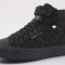 British Knights DEE - Hoge sneakers - Panterprint - Zwart - maat 35