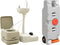 vidaXL - Campingtoilet - en - wasbak - met - watertank