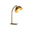 Bureaulamp Home ESPRIT Gouden 50 W 220 V