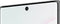 Azuri Samsung Galaxy Note 10 - Tempered Glass - Curved - zwart frame