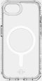 ITSKINS Level 2 HybridMagFrost_R - Back Cover - MagSafe-compatibel met 3m valbescherming - Zwart