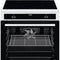 AEG CIB6644BBW - Vrijstaand inductiefornuis - 4 kookzones 73 L A-klasse - Wit