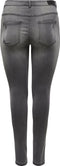 ONLY CARMAKOMA Caraugusta Life HW SK DNN BJ312 Dames Jeans Skinny - High waist - Stretchy - Maat 48
