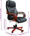vidaXL - Bureaustoel - directie - S220 - zwart