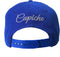 Capiche® Snapback Pet Heren – De Clown – Blauw & Zwart – Verstelbaar met Druksluiting – Sportcap – Baseball Cap – Mannen Cap – Clown Pet