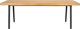 Zuiver Harvest Eettafel 180x90 cm Hout - Bruin