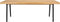 Zuiver Harvest Eettafel 180x90 cm Hout - Bruin
