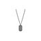 Police Heren-Ketting Metaal One Size Schwarz 32020919