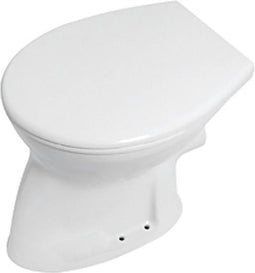 Plieger Brussel closetpot vlakspoel PK 35x46.5cm wit