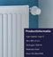 Plieger Compact Paneelradiator Type 11 - Wit - 40 x 160 cm