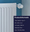 Plieger Compact Paneelradiator Type 11 - Wit - 60 x 120 cm