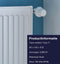 Plieger Compact Paneelradiator Type 22 - Wit - 60 x 140 cm