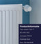 Plieger Compact Paneelradiator Type 22 - Wit - 60 x 40 cm
