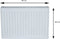 Plieger Compact Paneelradiator Type 22 - Wit - 60 x 40 cm
