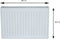 Plieger Compact Paneelradiator Type 22 - Wit - 90 x 60 cm