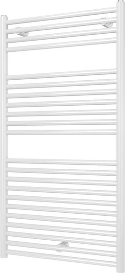 Plieger Designradiator Vulcano - Handdoekradiator - 111.1 x 60 cm - 605 Watt - Wit