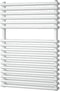 Plieger Florian Nxt Dubbel Designradiator – Handdoekradiator – 72.2 cm x 50 cm - 505 Watt - Wit