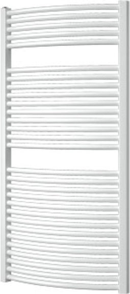 Plieger Onda Designradiator - Handdoekradiator – 119.6 cm x 58.5 cm - 804 Watt - Wit