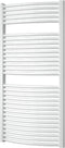 Plieger Onda Designradiator - Handdoekradiator – 119.6 cm x 58.5 cm - 804 Watt - Wit