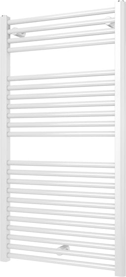 Plieger Palermo Designradiator – Handdoekradiator – 111.1 cm x 60 cm - 605 Watt – Wit