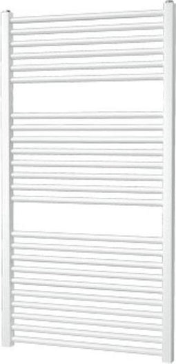 Plieger Quadro Designradiator - Handdoekradiator - 113.5 cm x 60 cm - 627 Watt - Wit