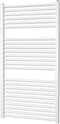 Plieger Quadro Designradiator - Handdoekradiator - 113.5 cm x 60 cm - 627 Watt - Wit