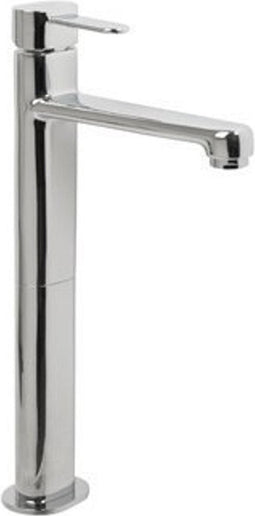 Plieger Slim Wastafelkraan – Wastafelkraan – Kraan 1 Hendel – Hoge Uitloop Wastafelkraan - Chroom