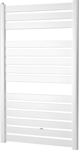 Plieger Vela designradiator – 1120x660 mm – 635 Watt – Wit