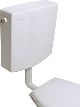 Plieger Weser Laaghangend Reservoir – Stortbak – Dualflush – Wit