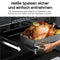 SAMSUNG NB69R3301RS INBOUW OVENSET KERAMISCHE KOOKPLAAT A