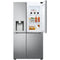 LG GSJV70PZTE - Amerikaanse koelkast - 635 liter - No Frost - Shiney Steel