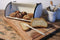 Plint | retro broodtrommel (breadbox) compact | ijsblauw/ice