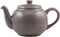 Plint Retro Theepot – 1,5 Liter inhoud – Inclusief Theezeef – Almost Black