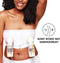 Medela Hands-free™ kolf bh - Kolf bh voor handsfree kolven - Extra zacht - Ritssluiting - Wit - Maat S