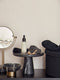 Aquanova Nero Spiegel 3x vergrotend Zwart