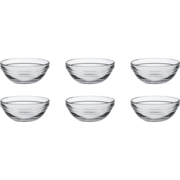 Duralex Bowl 2650D Lys 10.5 cm 20.5 cl Transparent Hard glass 6 piece(s)
