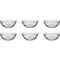 Duralex Bowl 2650D Lys 10.5 cm 20.5 cl Transparent Hard glass 6 piece(s)