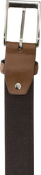 Zenino - Lederen riem - Carson - Cognac - 105cm