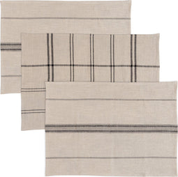 BePureHome Theedoeken Niene - Katoen - Klei - 70x50x0