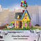 LEGO Disney 43217 - Huis uit de film 'Up' - 598 onderdelen - 27 cm hoog