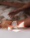 Mrs Ertha Strapies Horloge - Voor Kids en Volwassenen - Speckled Nude